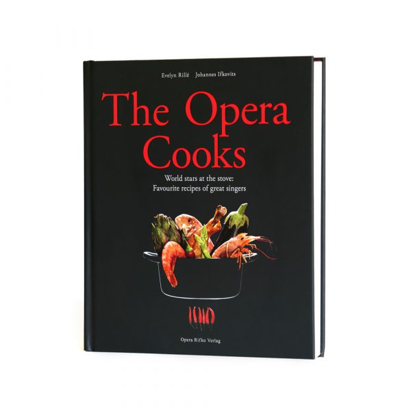 the opera cooks book